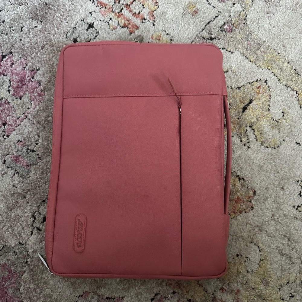 Pink 13inch Laptop Bag